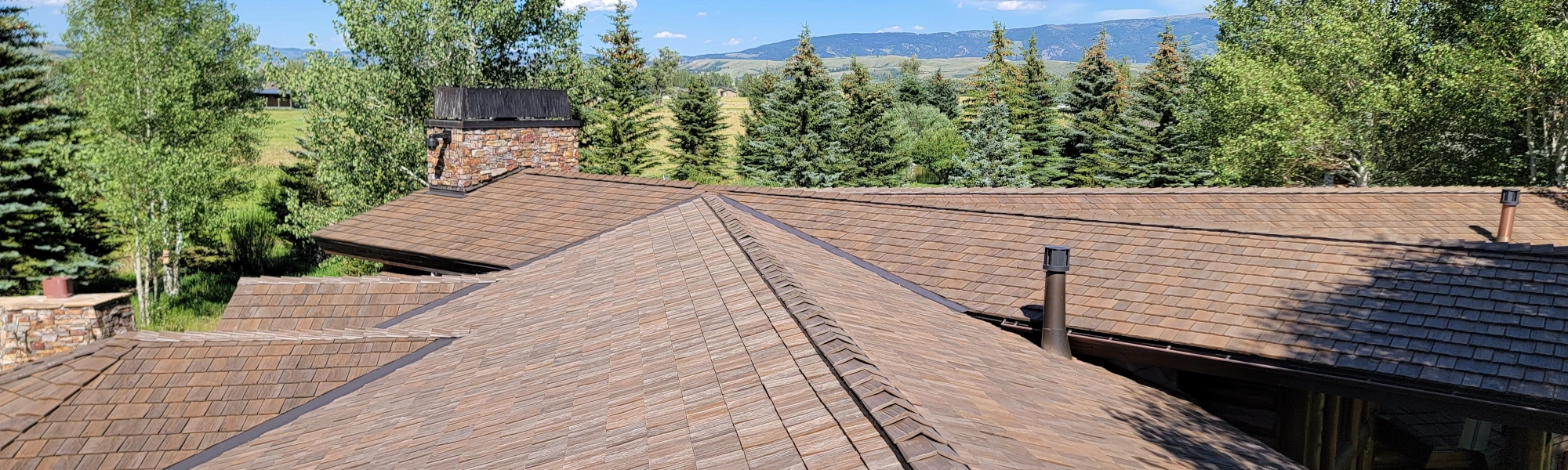 Precision metal roofing